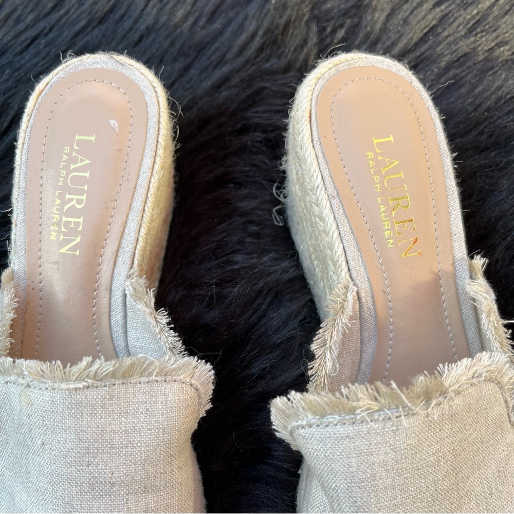 Lauren Ralph Lauren “Carlynda” Espadrille Sandals - Picture 10 of 16